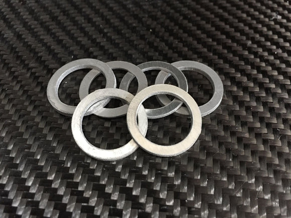 Exhaust Spacer Rings 6pc pack
